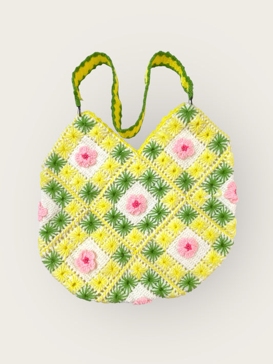 Sunshine Grocery Bag