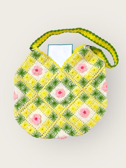 Sunshine Grocery Bag