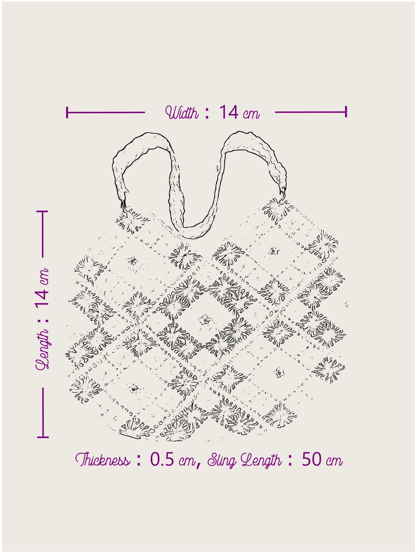 Sunshine Grocery Bag